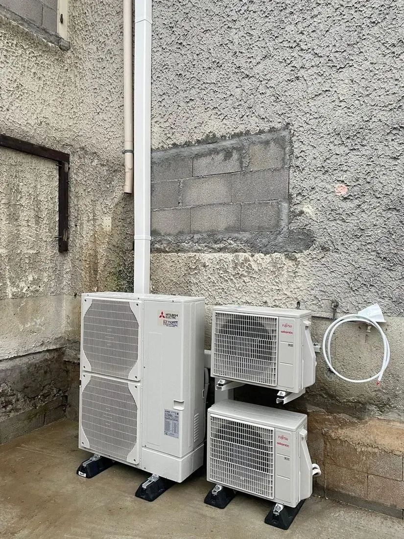 Pompe à chaleur Mitsubishi en multi-split